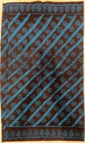 PL COTTON SAREES WITH SOLID WAX CRACK DESIGNS